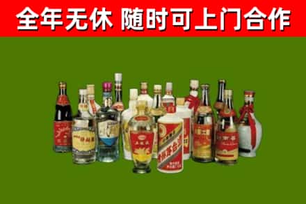 合川区回收白酒